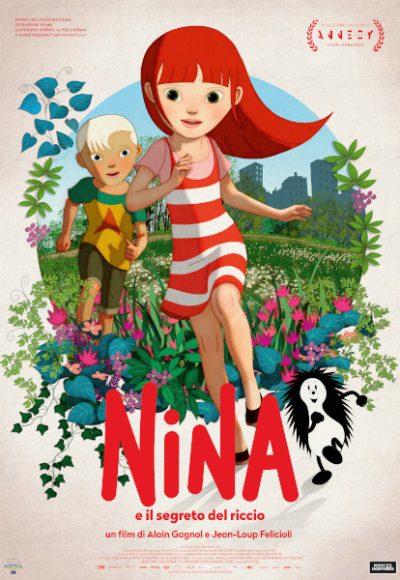 Nina e il segreto del riccio_manifesto 70x100mm.indd
